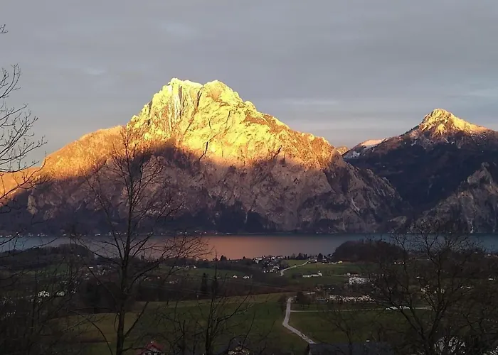 בית נופש Haus Traunsee-blick By Interhome